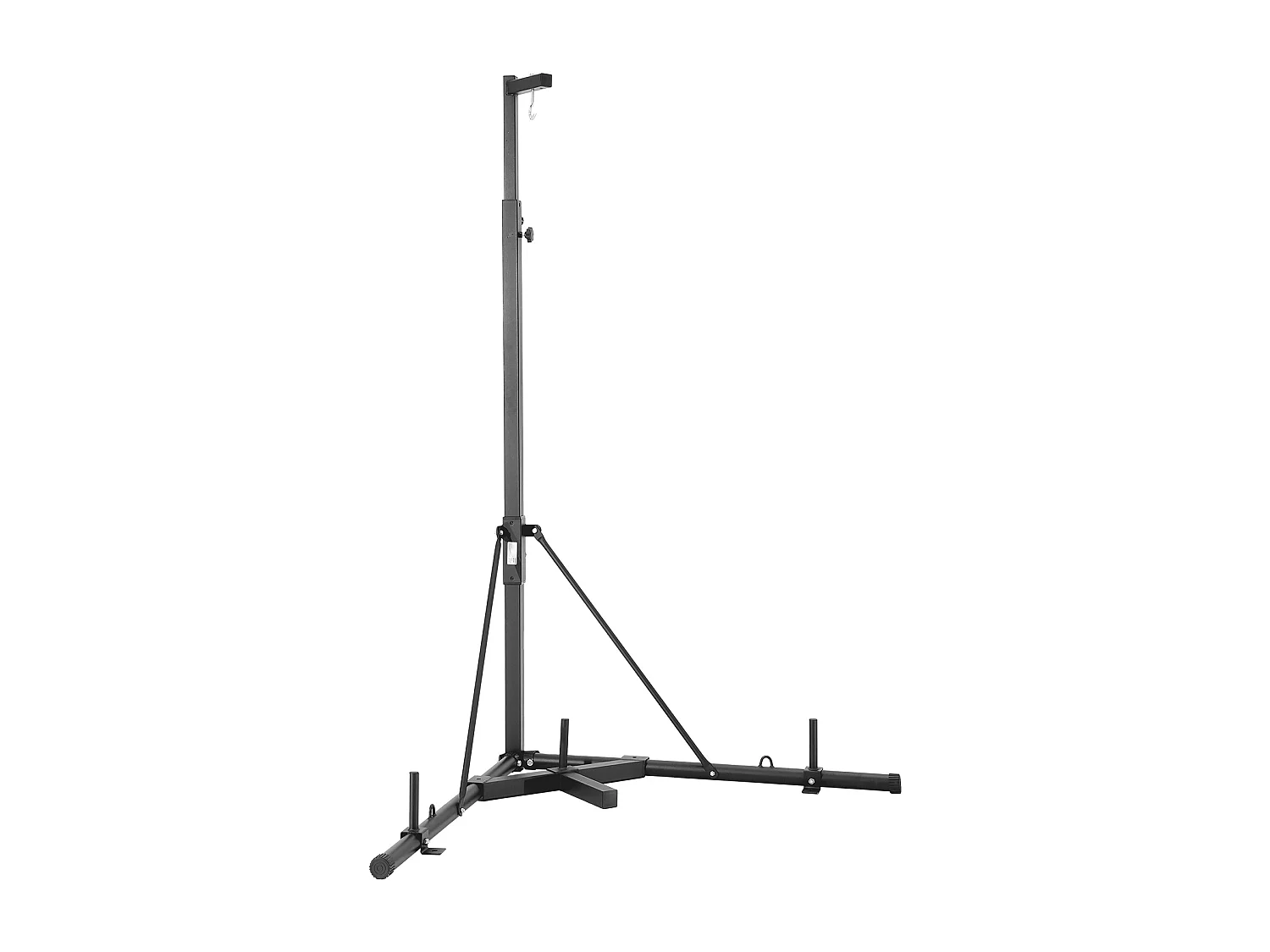 Bokszakstandaard SucceBuy Boksstation van Stevig Staal met Verstelbare Hoogte