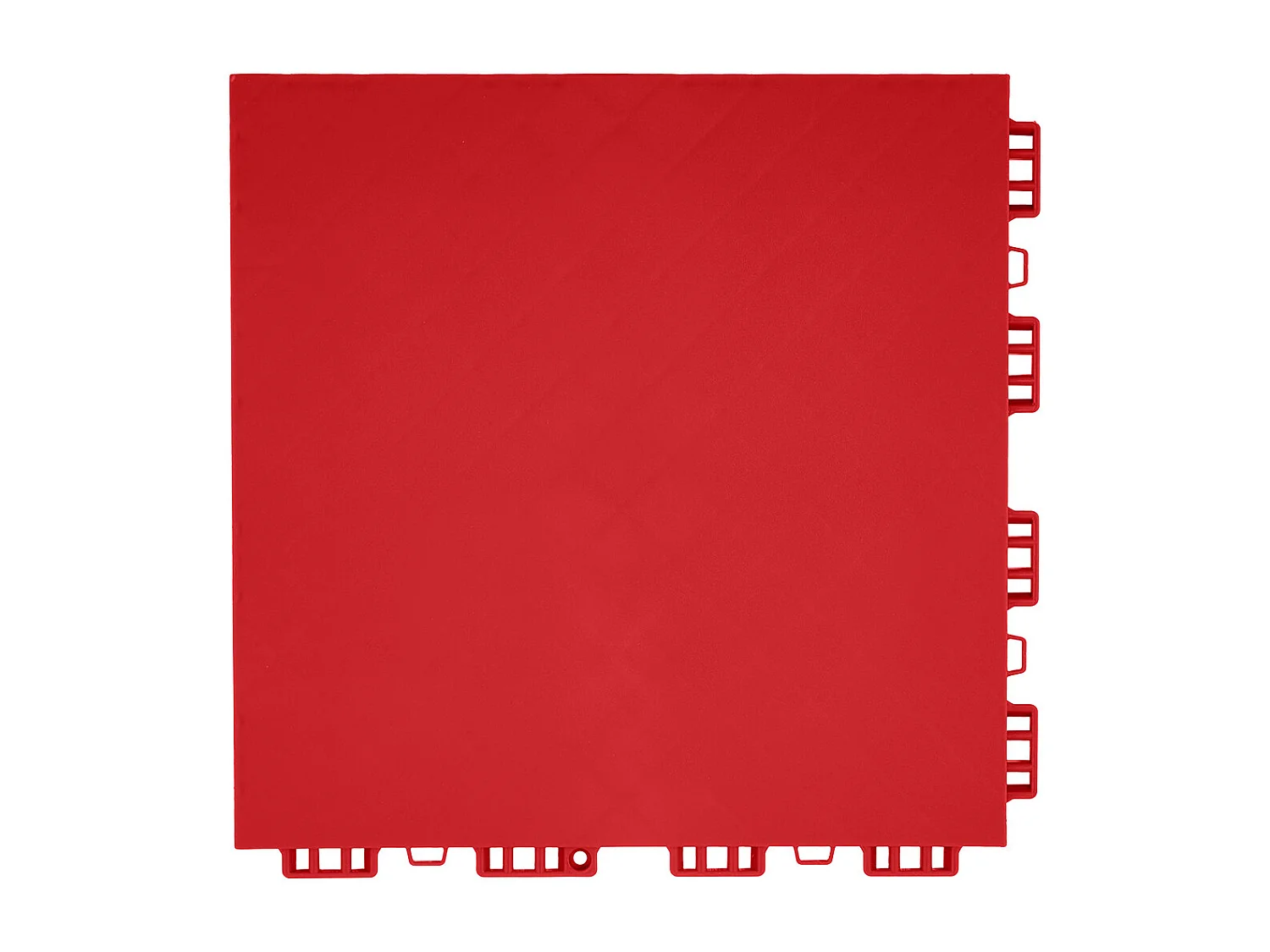 Revêtements de Sol SucceBuy de Salle de Sport en Caoutchouc à Emboîter 8 Pièces, Une Surface d'Entraînement Polyvalente, Également Idéale comme Dalles de Piste