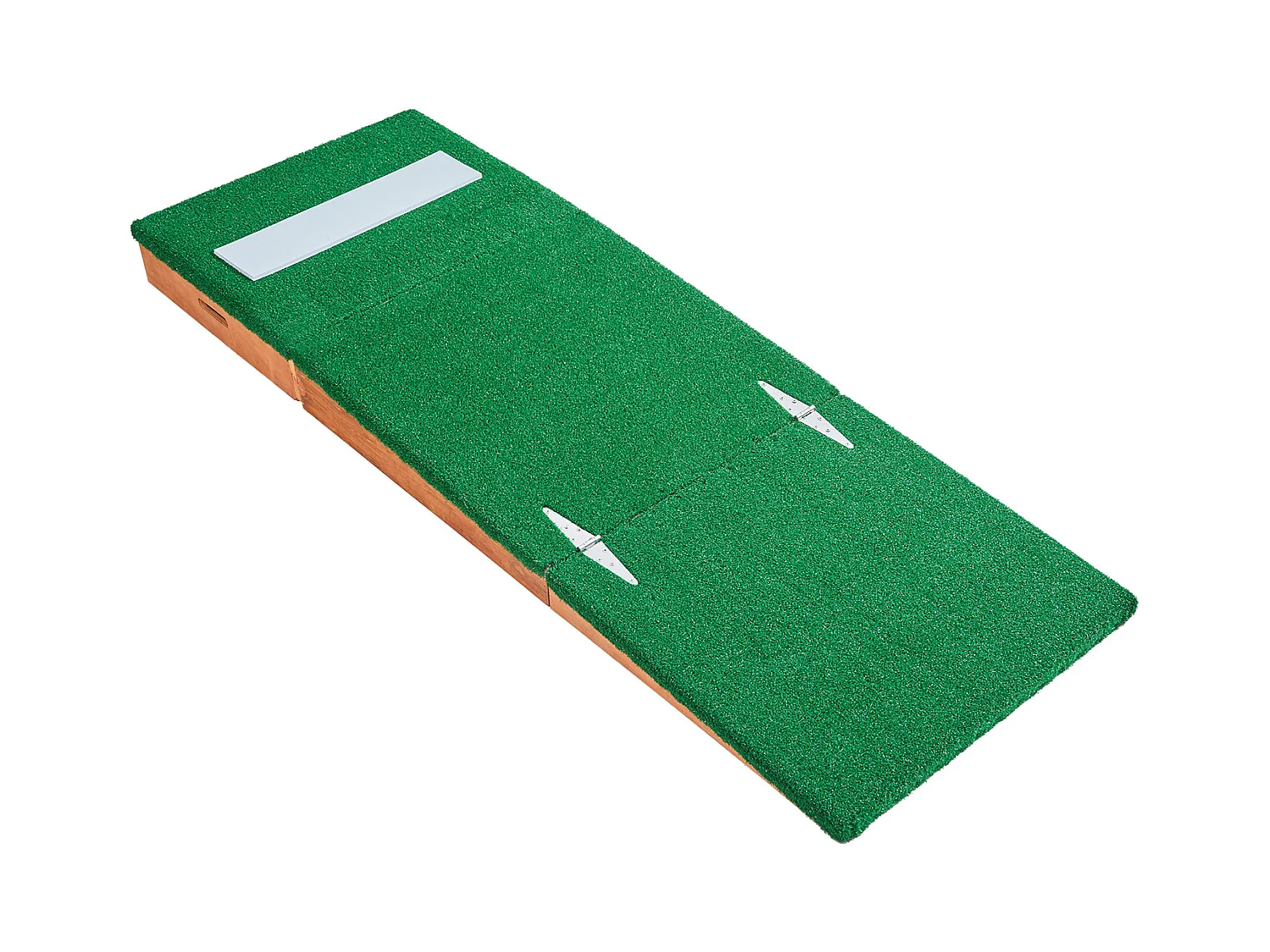 Monticule de Lanceur Portable pour Baseball SucceBuy, Longueur  216 cm, pour Entraînements à Domicile ou Préparer à Compétitions