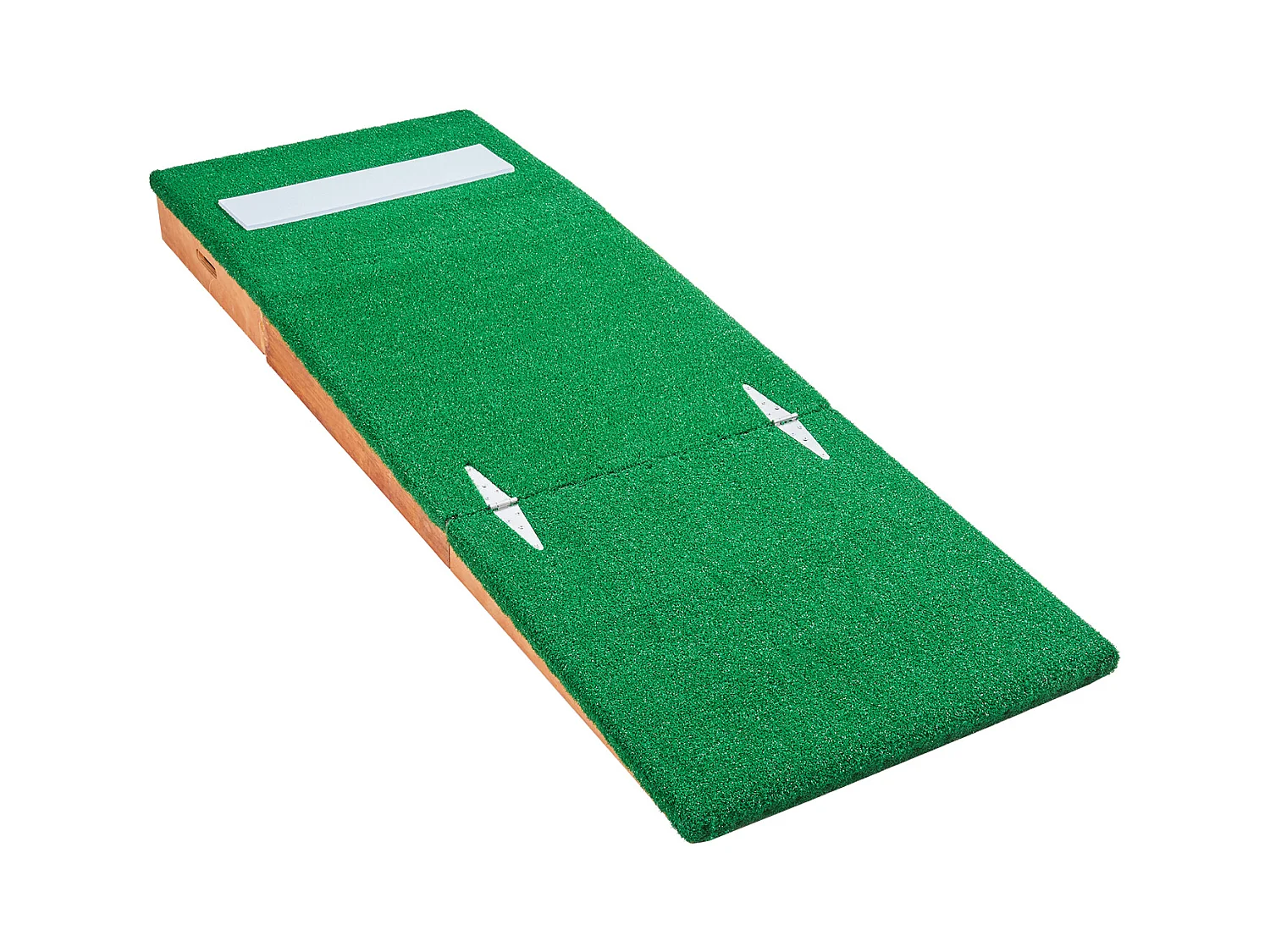 Monticule de Lanceur Portable pour Baseball SucceBuy, Longueur  216 cm, pour Entraînements à Domicile ou Préparer à Compétitions