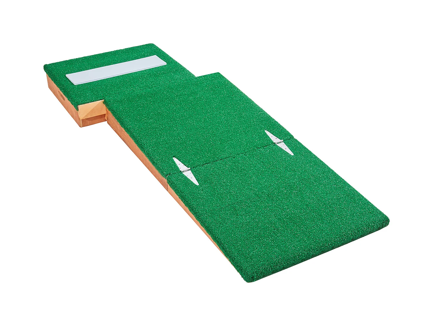 Monticule de Lanceur Portable pour Baseball SucceBuy, Longueur  216 cm, pour Entraînements à Domicile ou Préparer à Compétitions