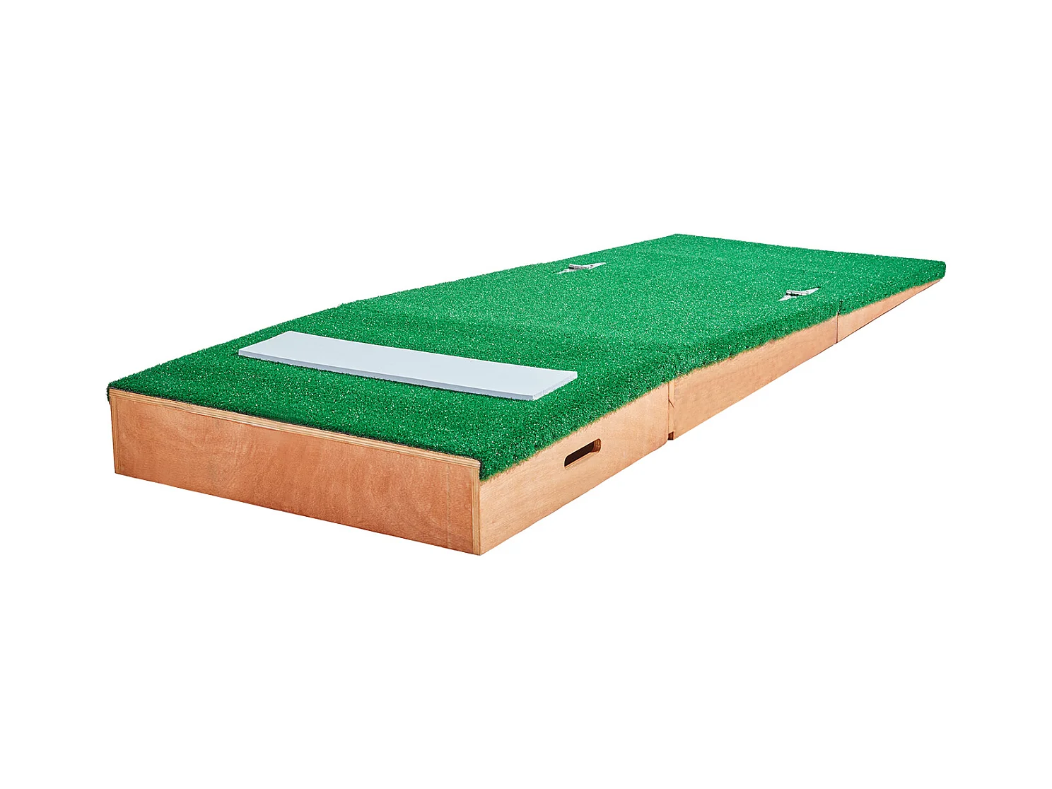 Monticule de Lanceur Portable pour Baseball SucceBuy, Longueur  216 cm, pour Entraînements à Domicile ou Préparer à Compétitions