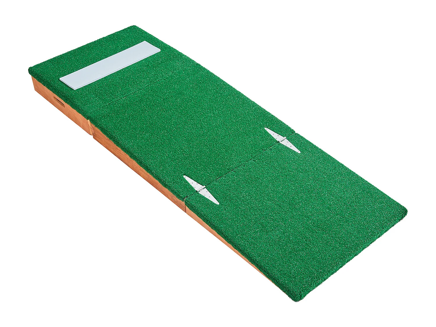 Przenośny Wzniesienie do Rzutu Piłki Baseballowej SucceBuy, Długość 216 cm, do Treningów w Domu lub Przygotowań do Zawodów