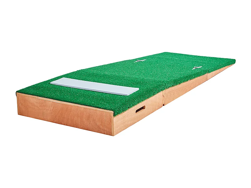 Monticolo di Lancio Portatile per Baseball SucceBuy, Lunghezza 216 cm, per Allenamenti a Casa o Preparazione alle Competizioni