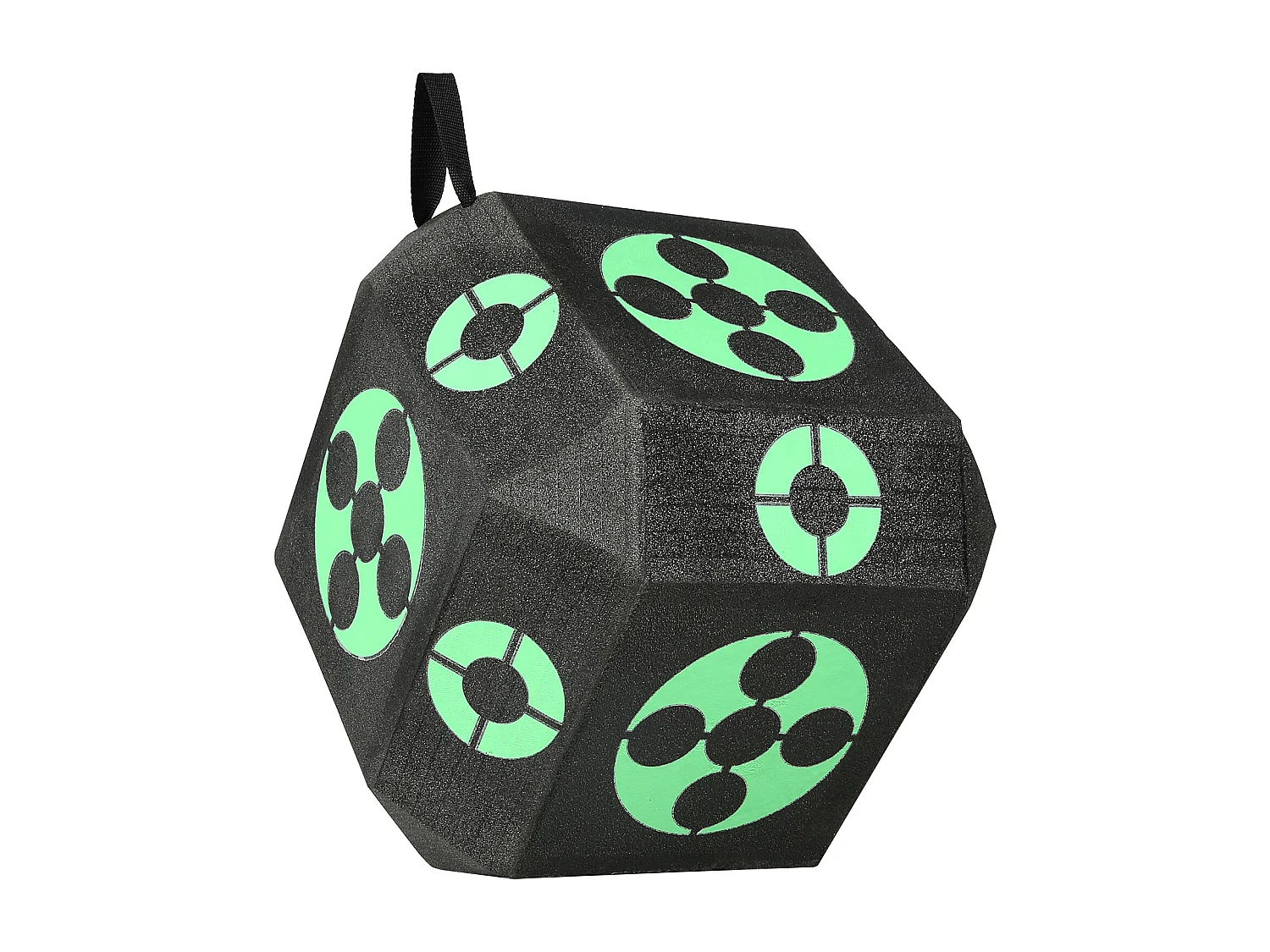 Cible de Tir à l'Arc SucceBuy, 38,1 x 38,1 cm, Cible en Mousse Cubique pour Entraînement en Extérieur