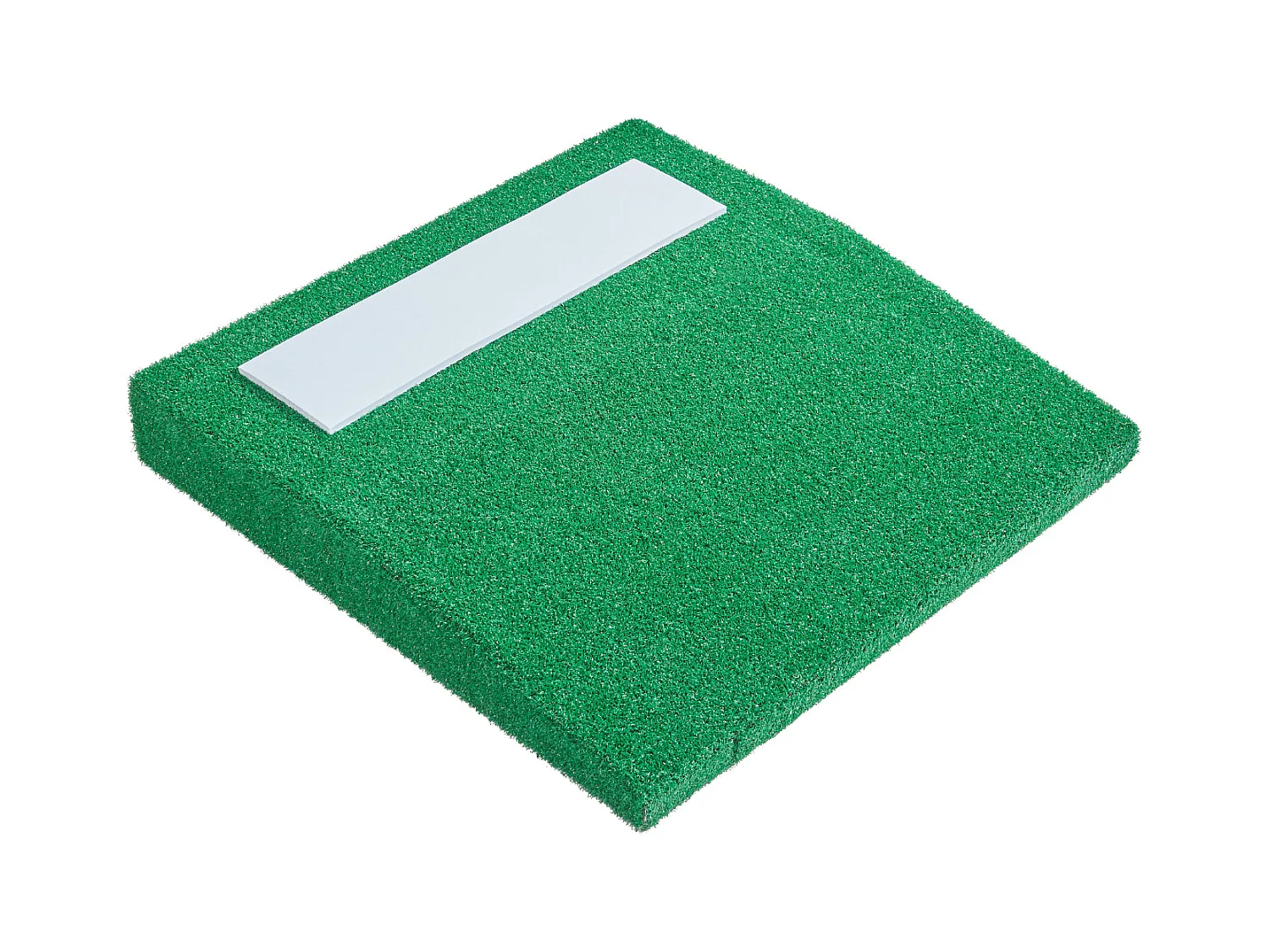 Monticule de Lanceur Portable pour Baseball SucceBuy, Longueur 78 cm, pour Entraînements à Domicile ou Préparer à Compétitions