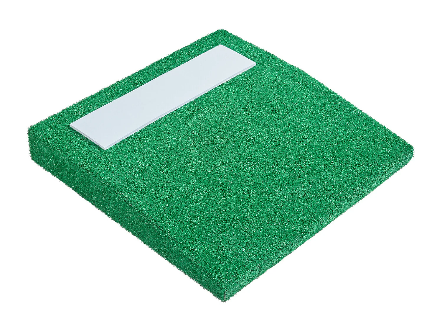 Monticule de Lanceur Portable pour Baseball SucceBuy, Longueur 78 cm, pour Entraînements à Domicile ou Préparer à Compétitions