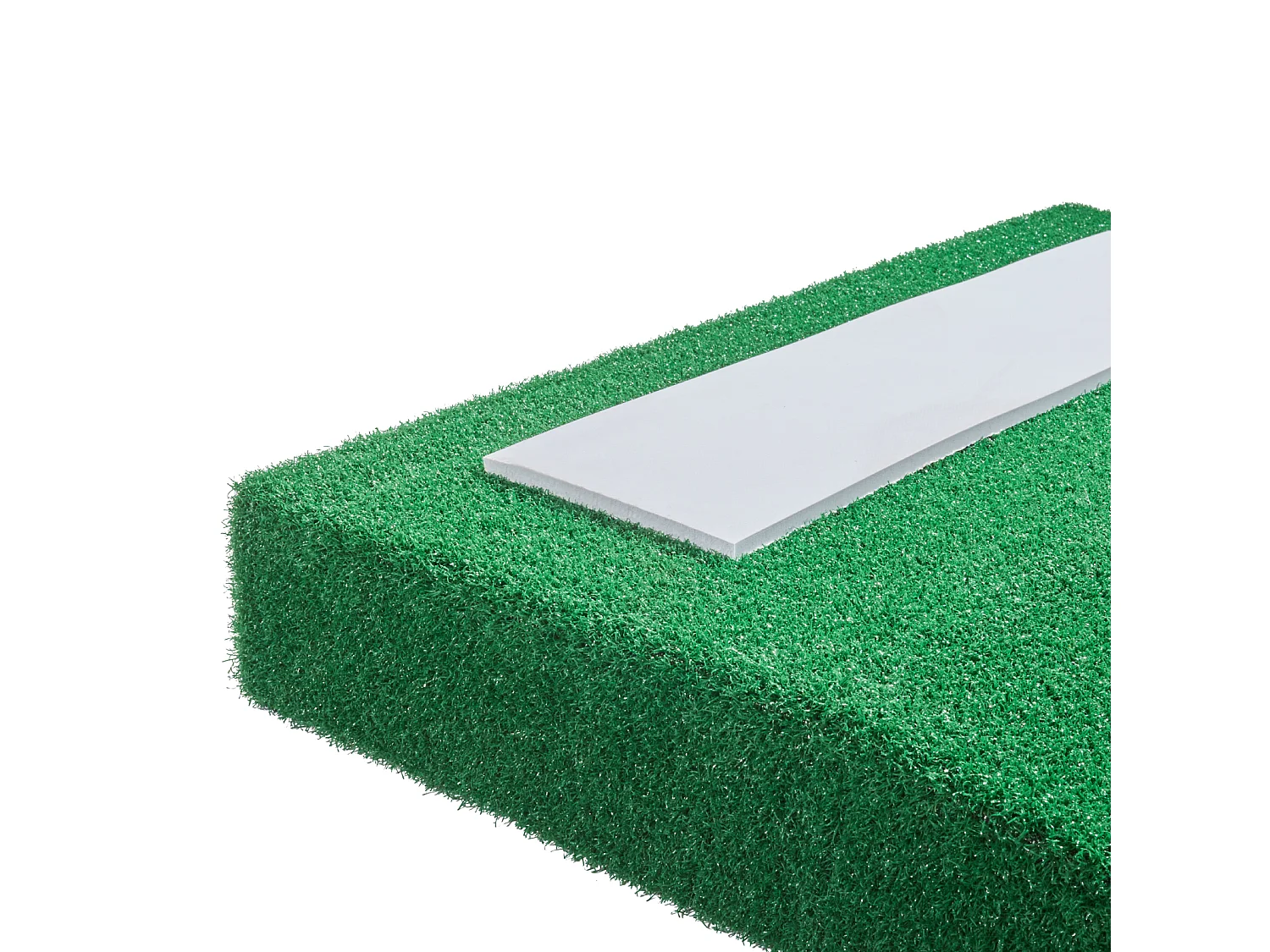 Monticule de Lanceur Portable pour Baseball SucceBuy, Longueur 78 cm, pour Entraînements à Domicile ou Préparer à Compétitions