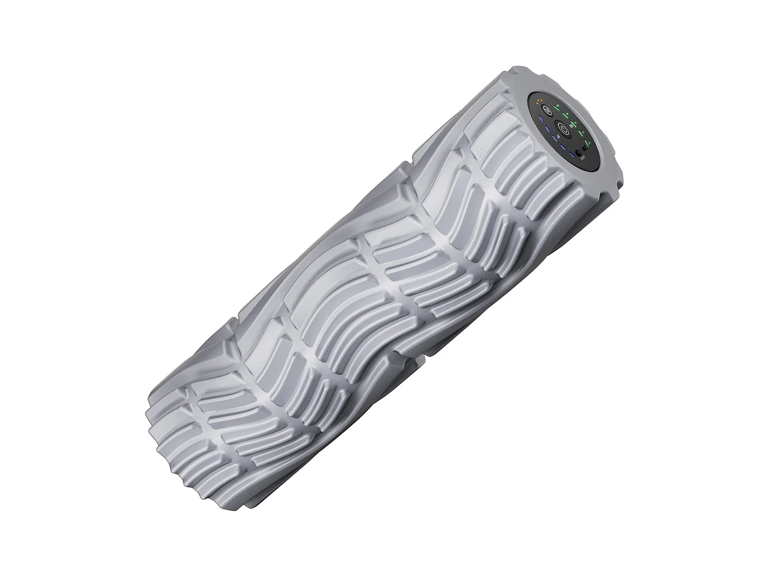 Rouleau en Mousse Électrique SucceBuy, avec à 5 Vitesses pour la Relaxation Musculaire, pour Soulager la Douleur, Augmenter Flux Sanguin