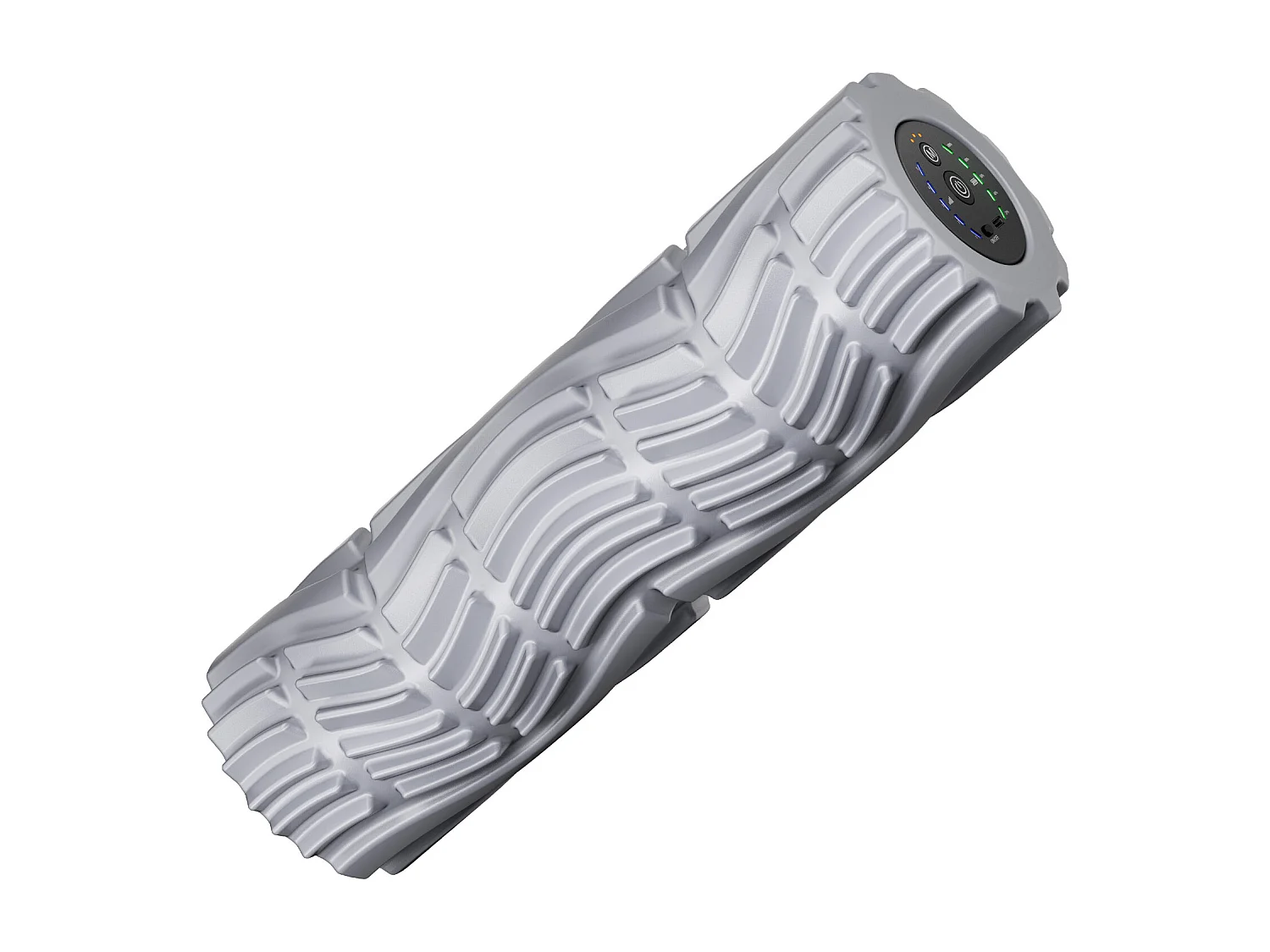 Elektrische Schaumstoffrolle SucceBuy, mit 5 Geschwindigkeitsstufen zur Muskelentspannung, zur Schmerzlinderung, zur Steigerung der Durchblutung