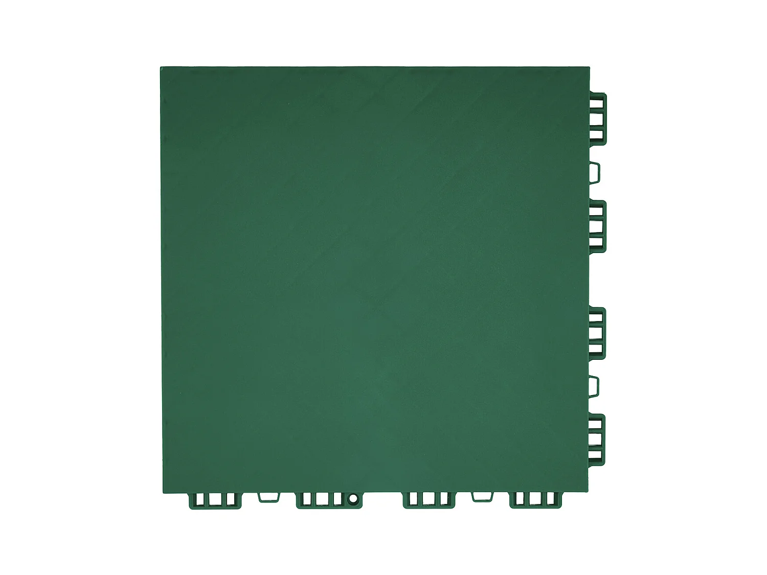 Revêtements de Sol SucceBuy de Salle de Sport en Caoutchouc Vert à Emboîter 8 Pièces, Une Surface de Piste d'Entraînement et de Danse Polyvalente