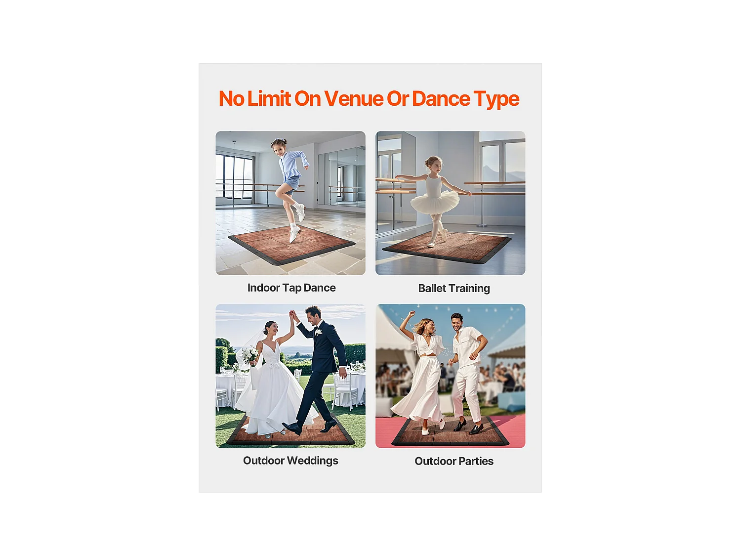 Revêtements de Sol SucceBuy pour Salle de Sport, Dalles en Caoutchouc Emboîtables de 25 Pièces, Puzzle PP+PVC