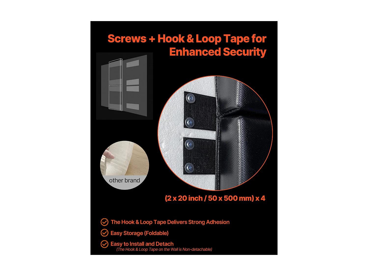 Crash Pad SucceBuy Tappetino di Protezione per Pareti da Palestra, Tappetino in Schiuma Impermeabile Resistente, Spessore 5 cm, per Campo da Basket e Garage