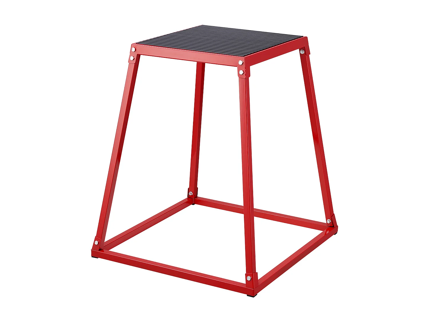 Boîte de Saut Pliométrique SucceBuy, Boîte à Saut Musculation Fitness, 4PCs, 30.5/45.8/60.9/76.2 cm