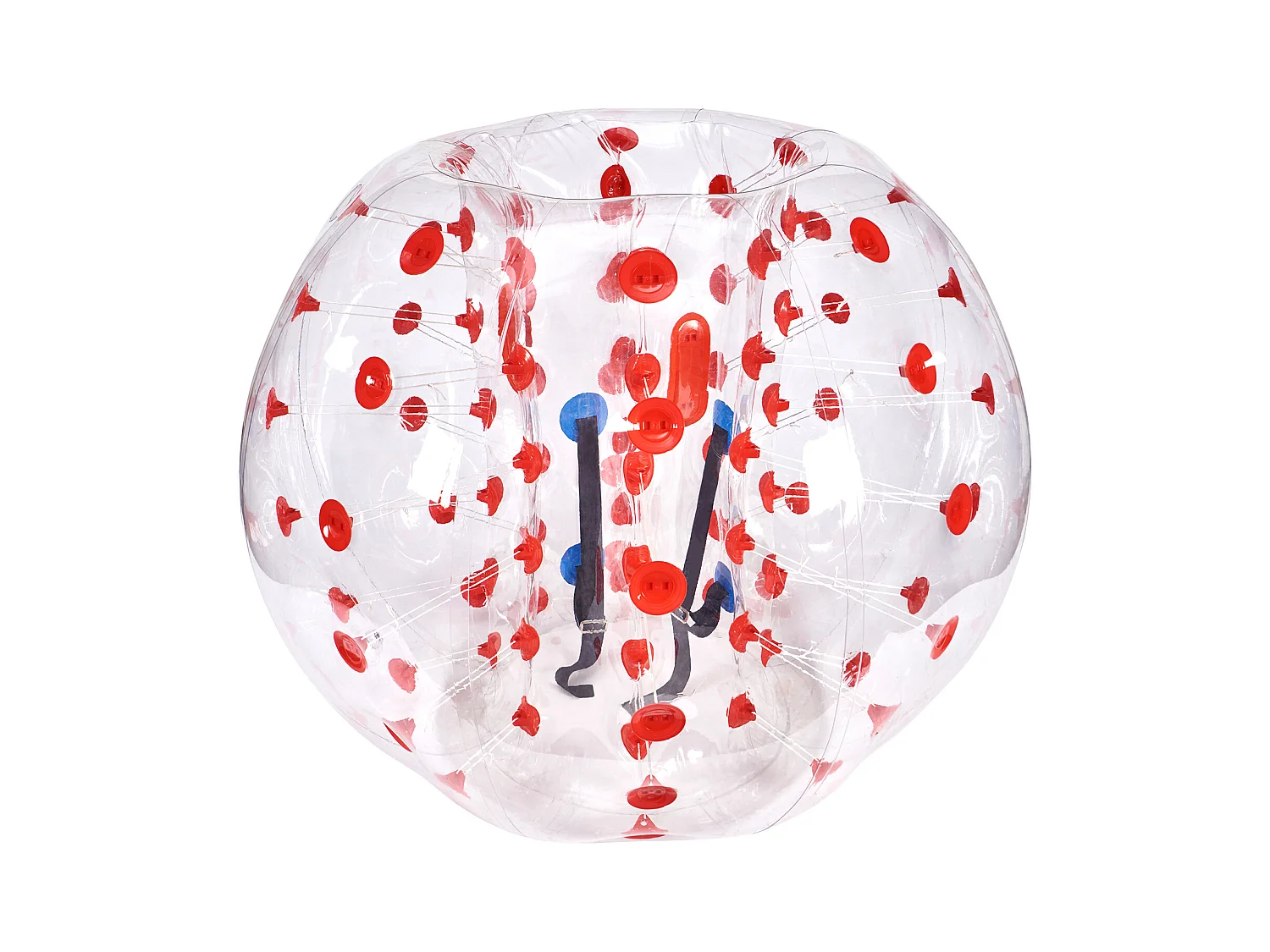 Pallone Antishock Gonfiabile SucceBuy, in PVC di 1,5 m, Pacchetto di 1, per Adolescente e Adulto