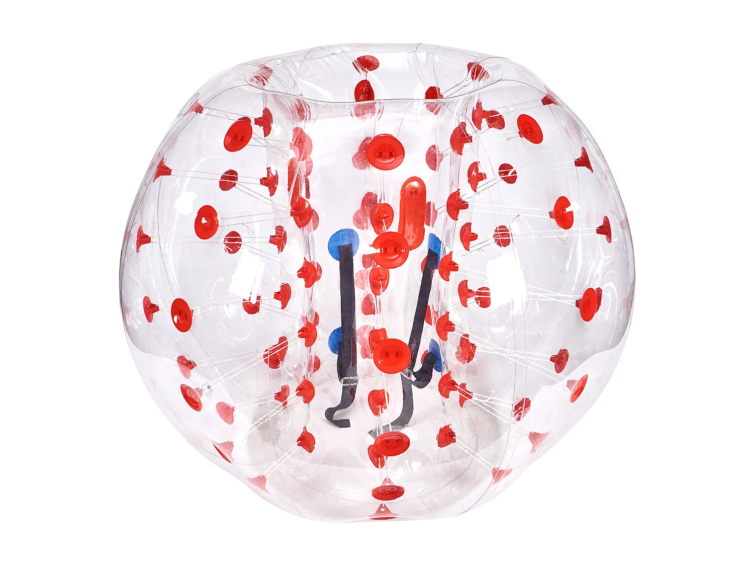 Ballon Pare-Chocs Gonflable SucceBuy, en PVC de 1,5 m, Lot de 1, pour Adolescent et Adulte