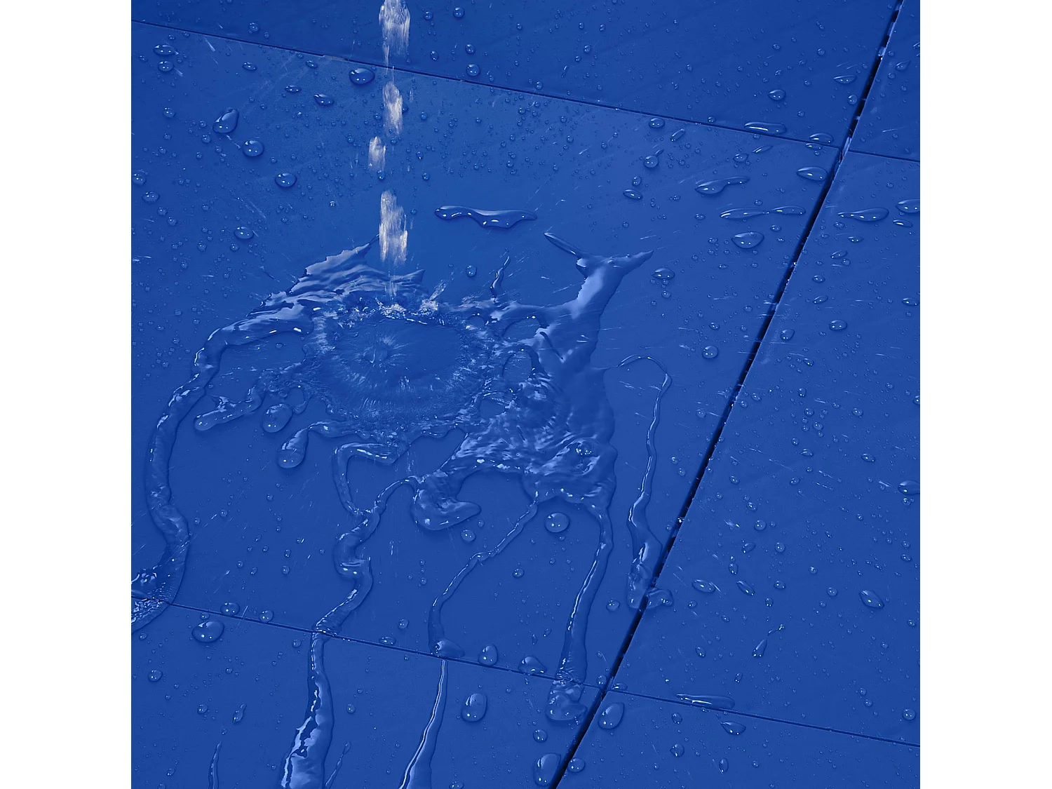 Revêtements de Sol SucceBuy en Caoutchouc à Emboîter 8 Pièces en PP, Une Surface d'Entraînement Polyvalente, Également Idéale comme Dalles de Piste de Danse