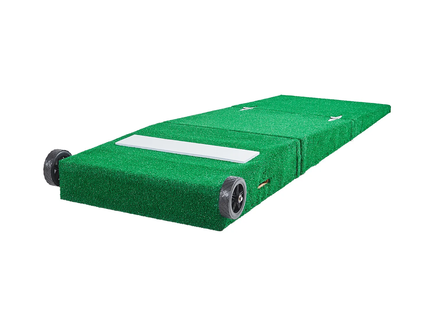 Monticule de Lanceur Portable pour Baseball SucceBuy, Longueur 228 cm, pour Entraînements à Domicile ou Préparer à Compétitions