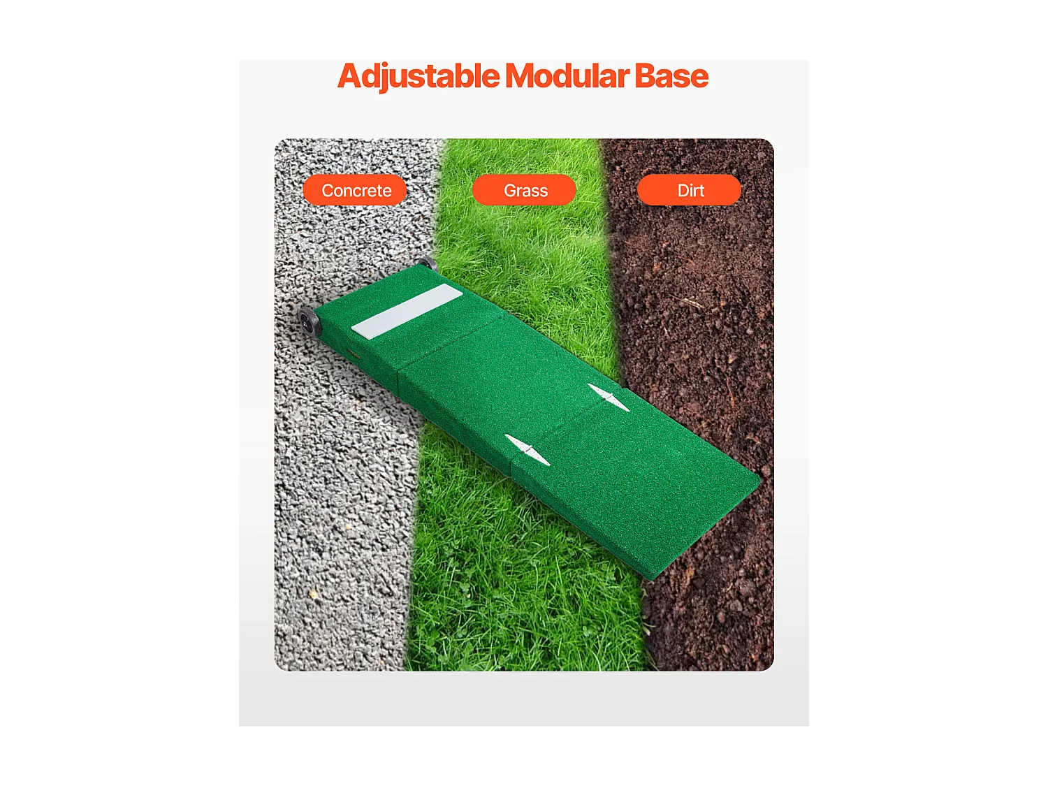 Monte de Lançador Portátil para Béisbol SucceBuy, Comprimento 228 cm, para Treinos em Casa ou Preparação para Competições