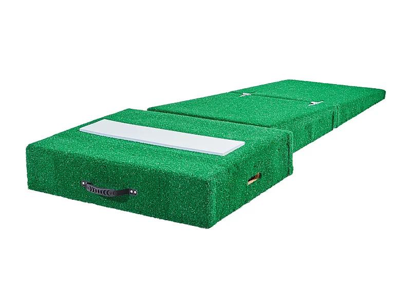 Przenośny Wzniesienie do Rzutu Piłki Baseballowej SucceBuy, Długość 195 cm, do Treningów w Domu lub Przygotowań do Zawodów