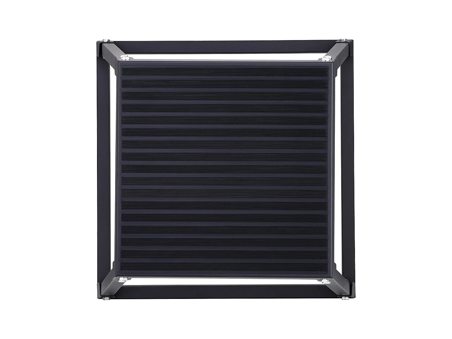 Boîte de Pliométrie SucceBuy 30/46/61/76cm Plyometric Jump Box Fitness Noir pour l'Exercice