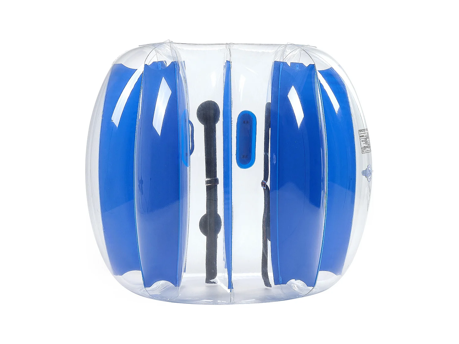 Aufblasbarer Stoßdämpfer-Ball SucceBuy (1 Stück) 1,2 m, Langlebiger Blasenball aus PVC mit 0,5 mm Dicke für Teamspiele im Freien