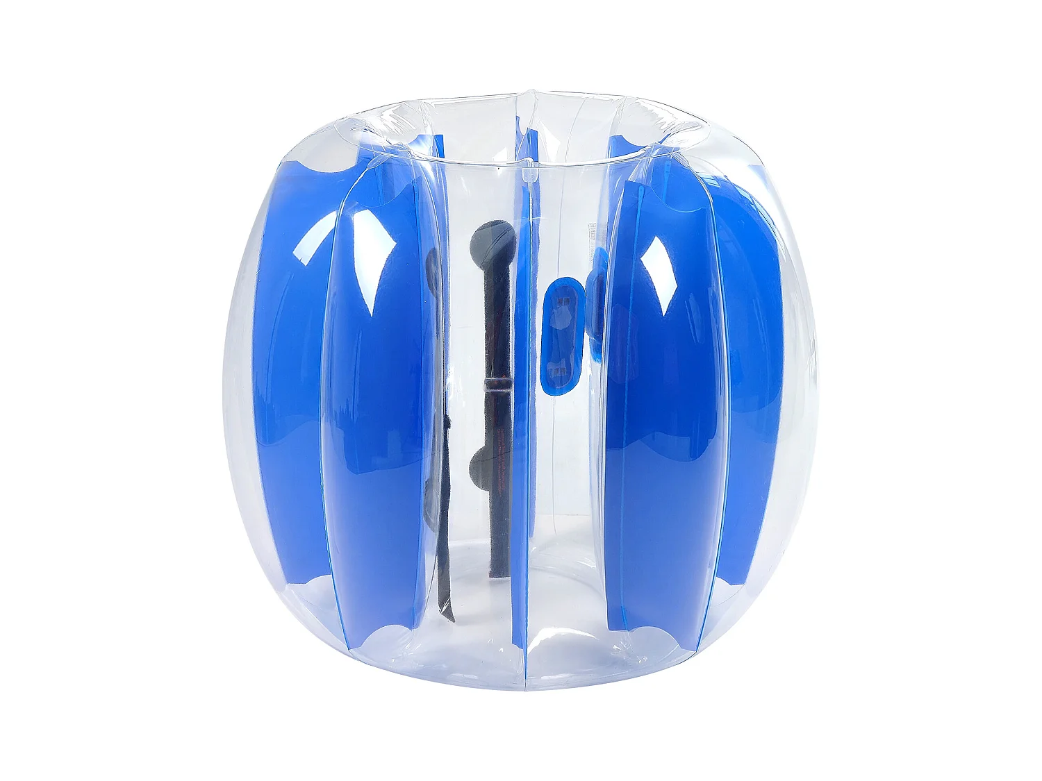 Aufblasbarer Stoßdämpfer-Ball SucceBuy (1 Stück) 1,2 m, Langlebiger Blasenball aus PVC mit 0,5 mm Dicke für Teamspiele im Freien