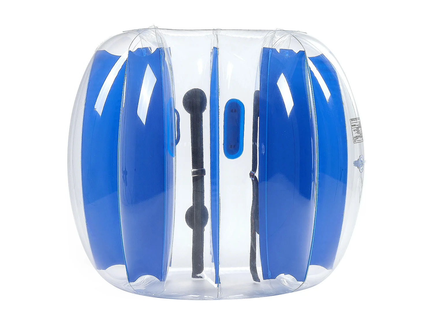 Ballon Pare-Chocs Gonflable SucceBuy (1 Pièce) 1,2 m, Ballon à Bulles en PVC Durable de 0,5 mm d'Épaisseur pour les Jeux d'Équipe en Plein Air