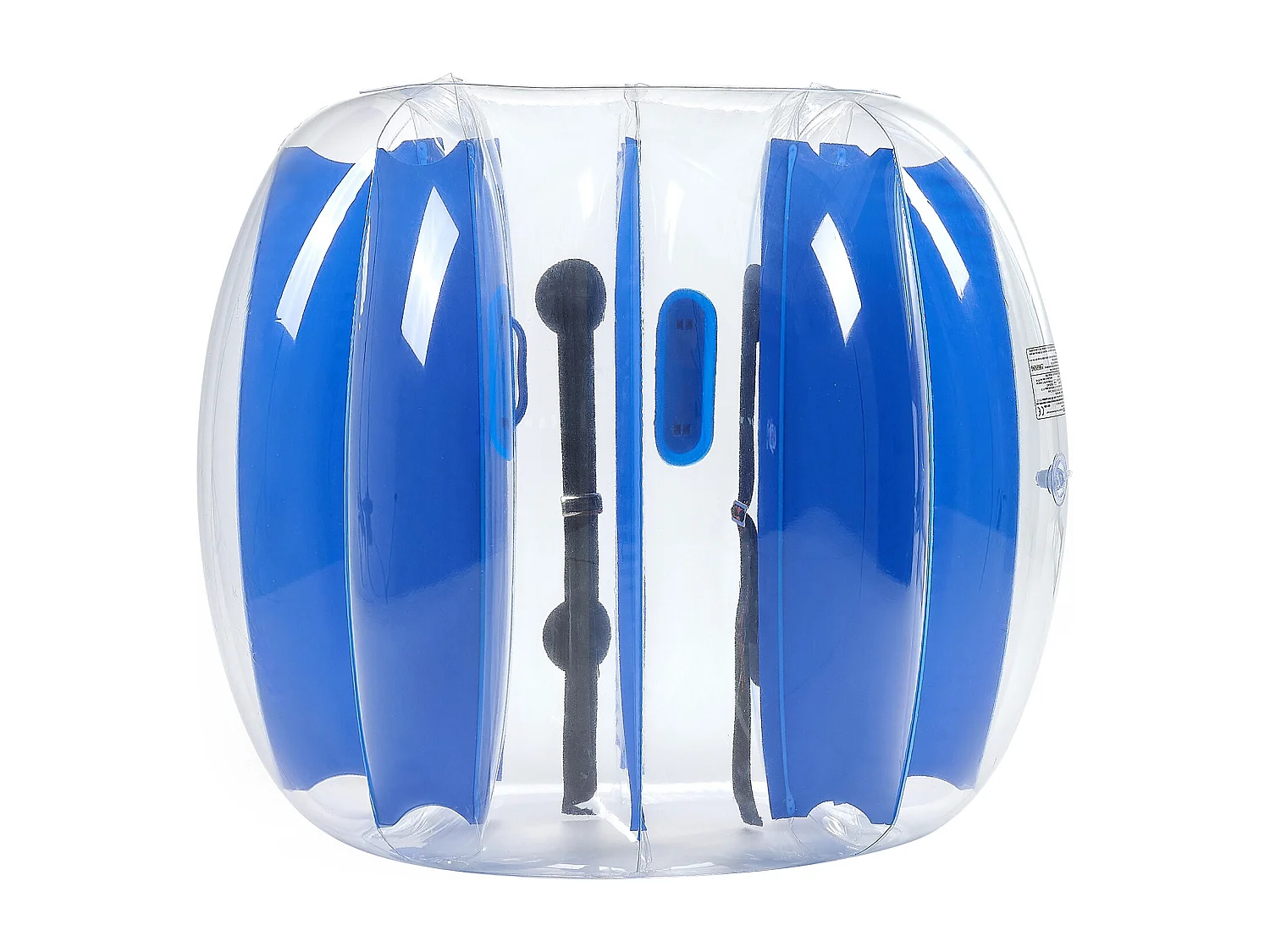 Ballon Pare-Chocs Gonflable SucceBuy (1 Pièce) 1,2 m, Ballon à Bulles en PVC Durable de 0,5 mm d'Épaisseur pour les Jeux d'Équipe en Plein Air