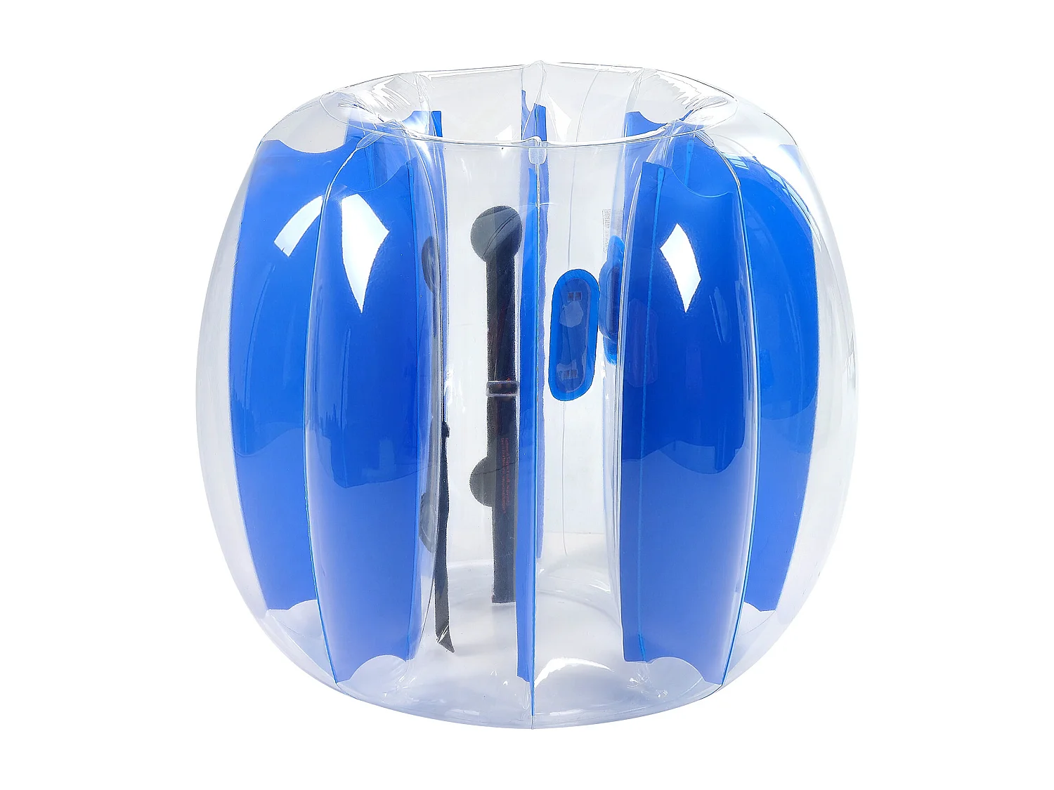 Ballon Pare-Chocs Gonflable SucceBuy (1 Pièce) 1,2 m, Ballon à Bulles en PVC Durable de 0,5 mm d'Épaisseur pour les Jeux d'Équipe en Plein Air