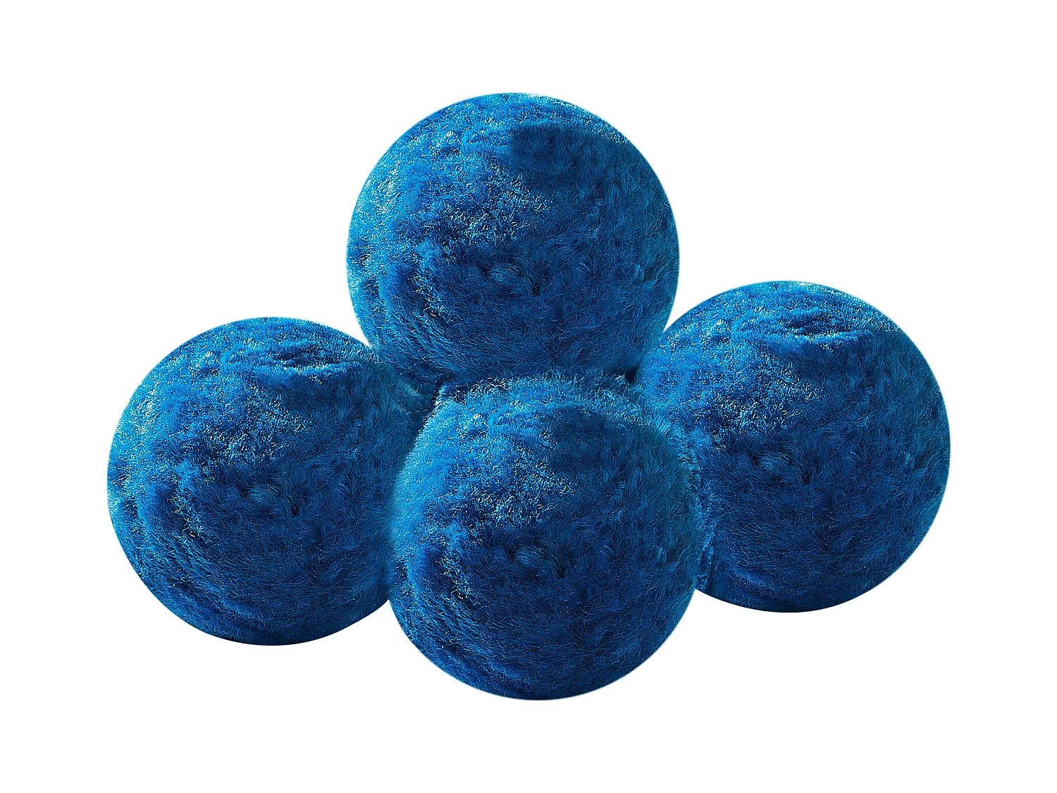 Boules Filtrantes pour Piscine, SucceBuy Boules Filtrantes pour Piscine 1.83 kg Bleues pour Filtre à Sable pour Piscine