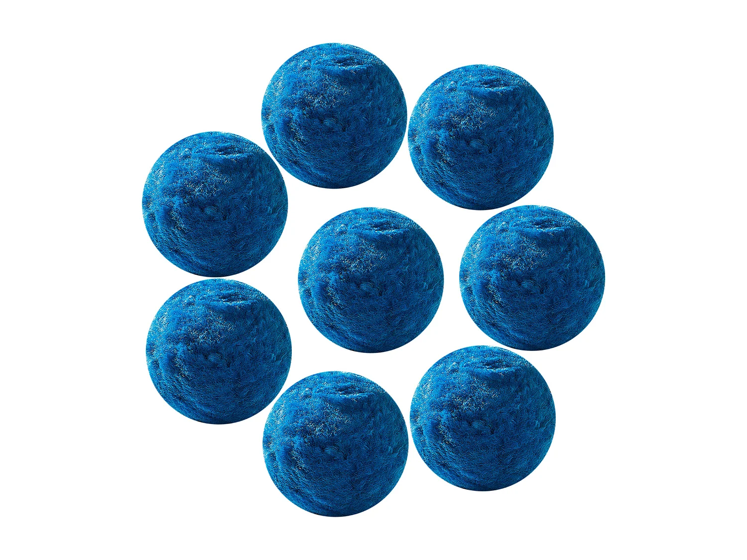 Sfere Filtranti per Piscina, SucceBuy Sfere Filtranti per Piscina 1,83 kg Blu per Filtro a Sabbia per Piscina