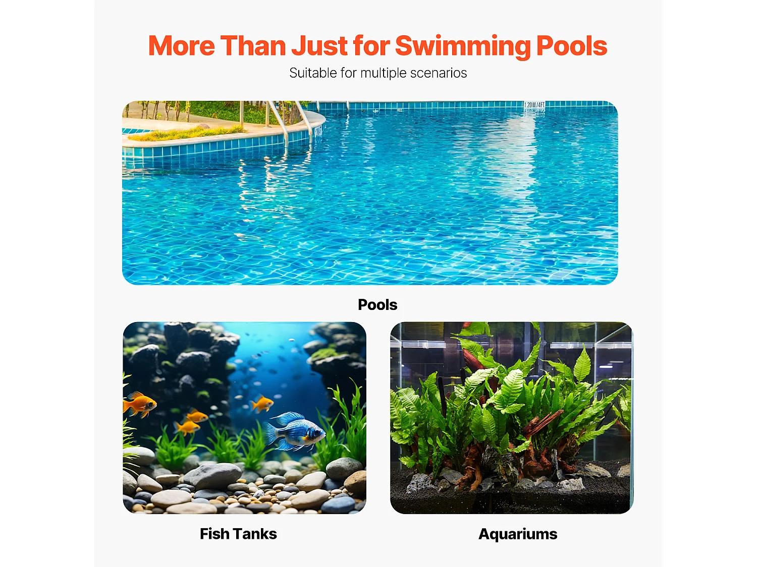 Sfere Filtranti per Piscina, SucceBuy Sfere Filtranti per Piscina 1,83 kg Blu per Filtro a Sabbia per Piscina