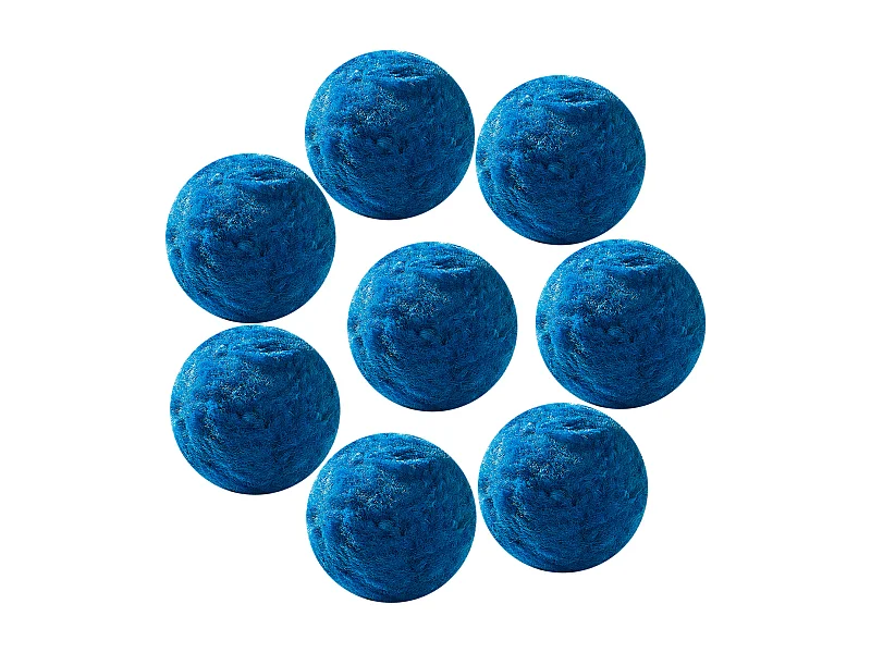 Boules Filtrantes pour Piscine, SucceBuy Boules Filtrantes pour Piscine 1.83 kg Bleues pour Filtre à Sable pour Piscine