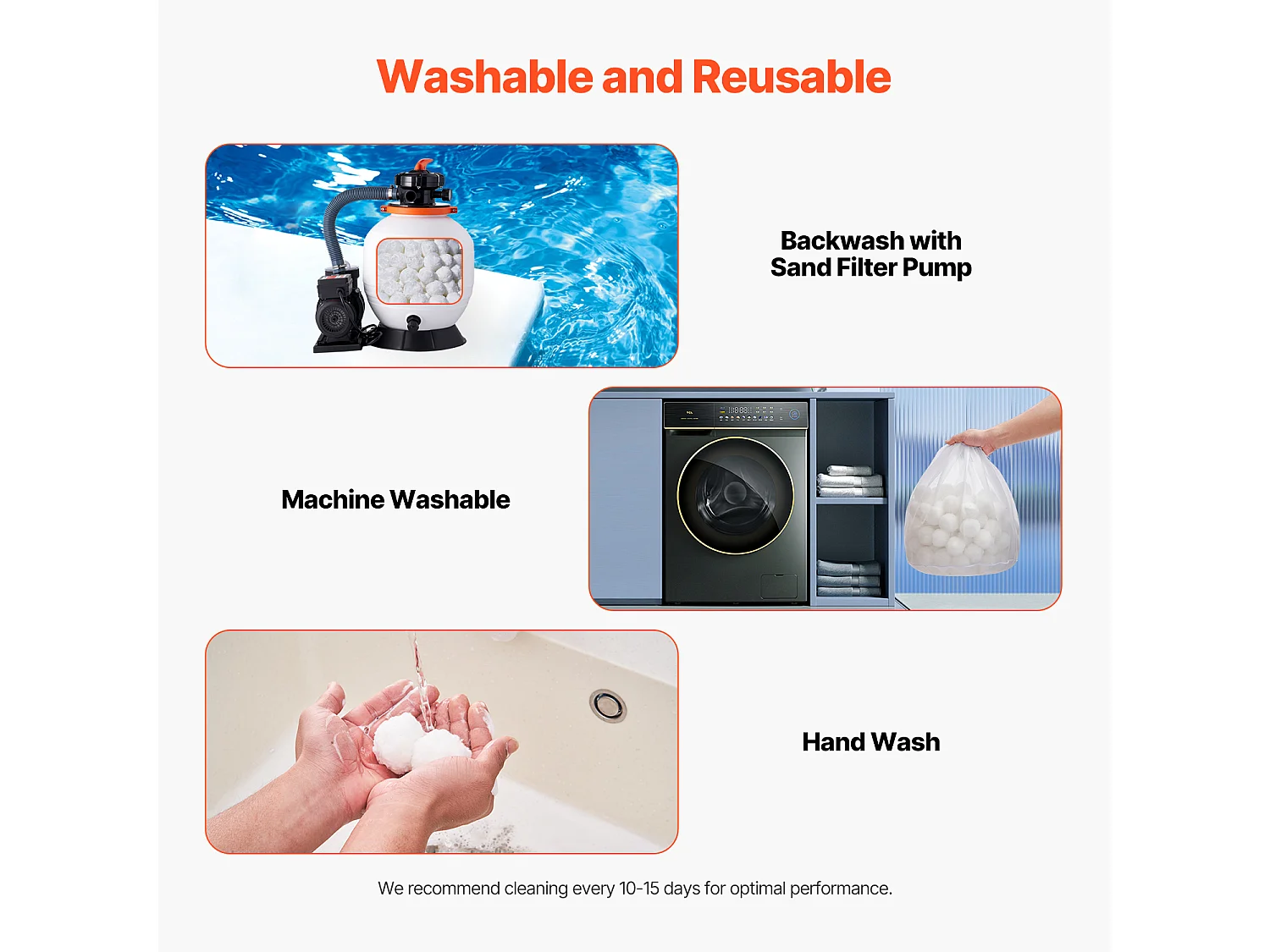 Kulki Filtrujące do Basenu, SucceBuy Kulki Filtrujące do Basenu 0,7 kg do Wielokrotnego Użytku Filtra Piaskowego do Basenu