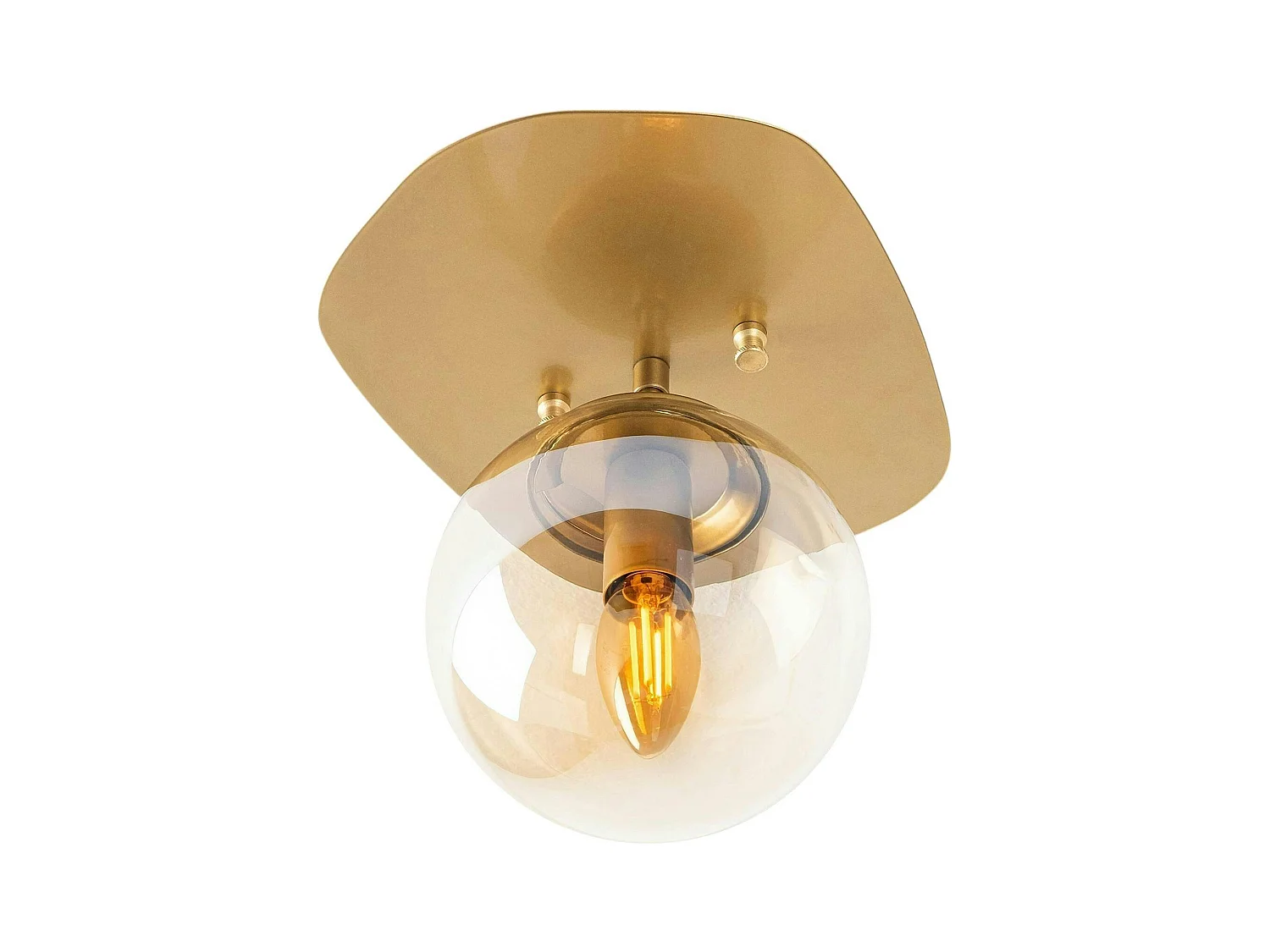 Plafonnier en verre – petit globe design SIERRE