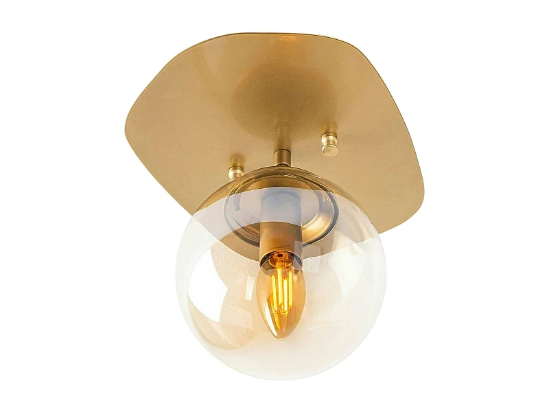 Plafonnier en verre – petit globe design SIERRE