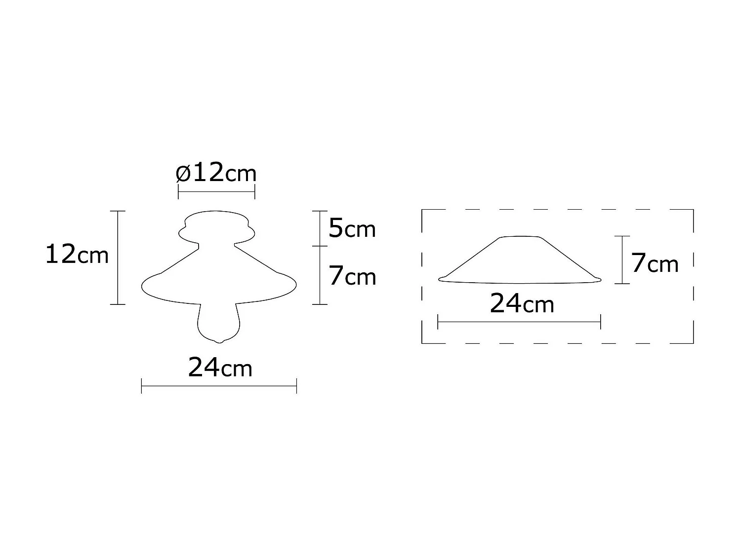 Plafonnier vintage métal brossé - intérieur or URLA
