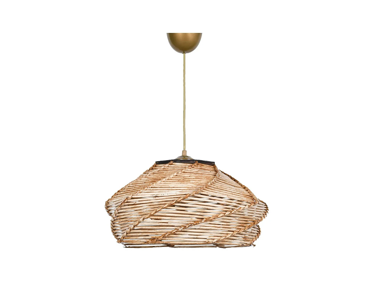 Suspension bohème forme ronde ø36 cm OLTEN