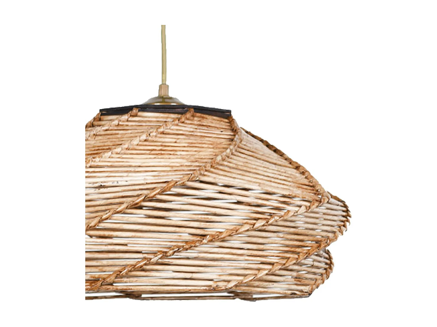 Suspension bohème forme ronde ø36 cm OLTEN