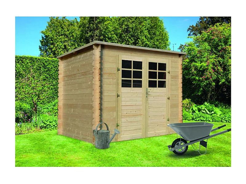 Solid CALYPSO Tuinhuis 19mm - 198x198cm (3.92m²)