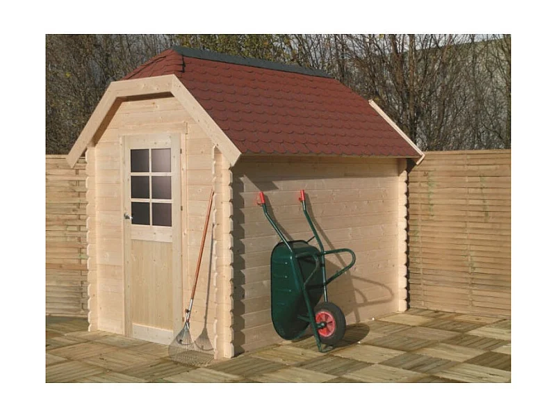 Abri de jardin Solid Galway 198x298cm (5.9m²) - Résistant et spacieux