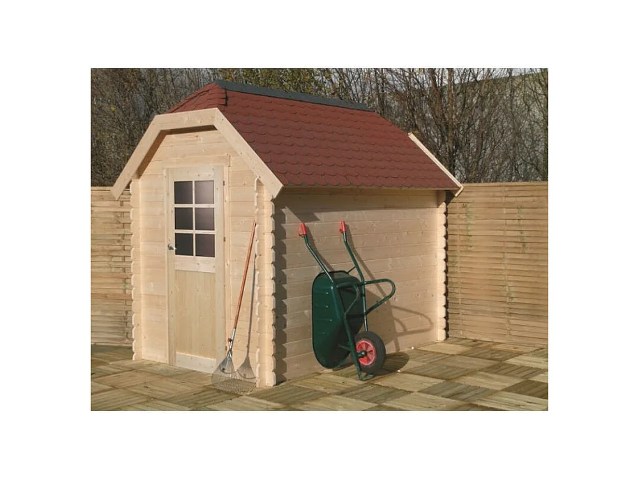 Abri de jardin Solid Galway 198x298cm (5.9m²) - Résistant et spacieux