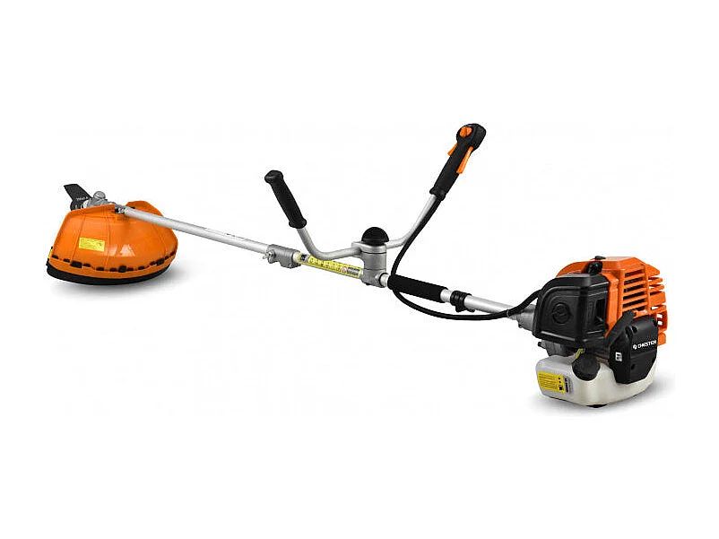 Débroussailleuse thermique 52 cm³ - 3 lames + 1 tête double fil - CHESTER