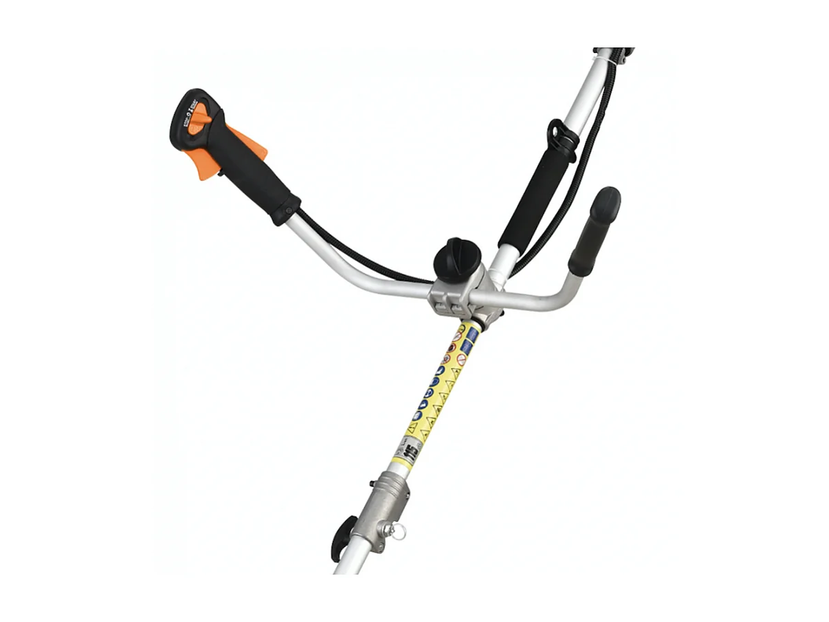 Débroussailleuse thermique 52 cm³ - 3 lames + 1 tête double fil - CHESTER