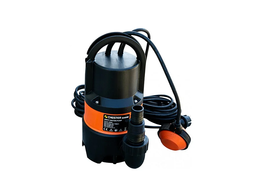 Pompe pour eaux chargées 400 w avec flotteur - CHESTER