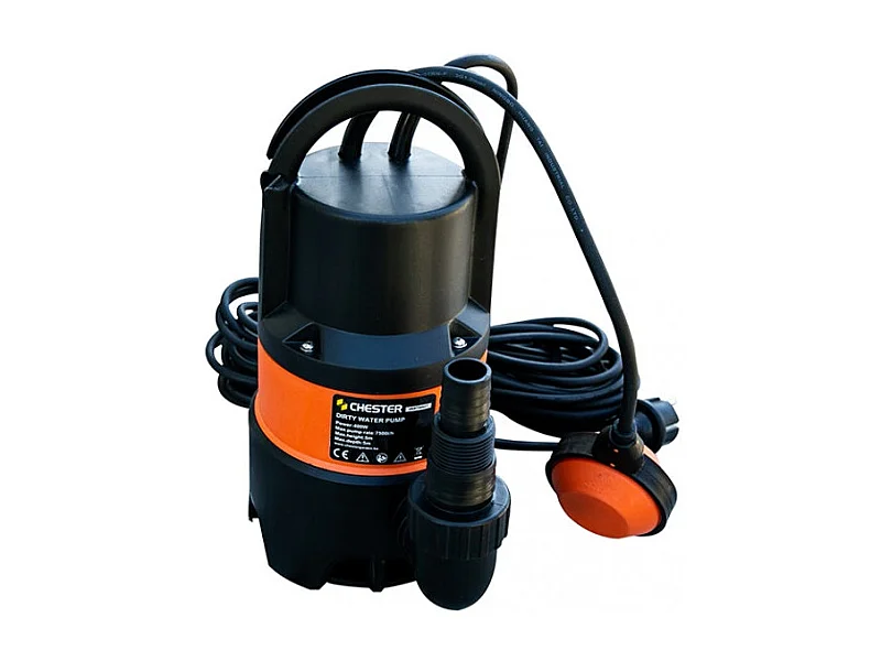 Pomp voor vervuild water 400 w met vlotter - CHESTER