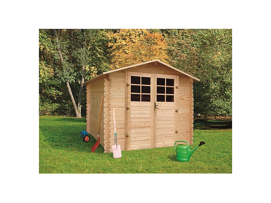 Abri Jardin Solid Guillaume 19mm (248x248cm) - 6.15m²