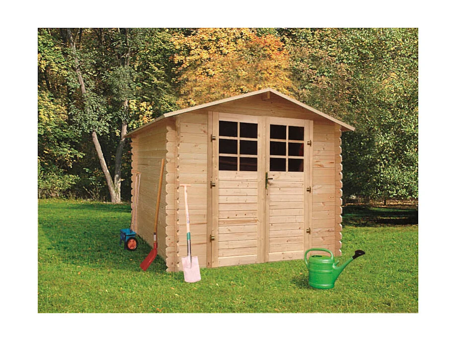 Abri Jardin Solid Guillaume 19mm (248x248cm) - 6.15m²