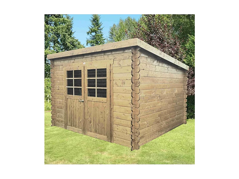 Abri de Jardin Solid Riom 7.09m² - 298x238cm